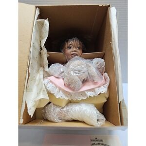 The Ashton-Drake Galleries "Brianne" Sunday Best Collection porcelain baby dolls